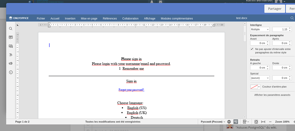 Problem With Onlyoffice Humhub Connectors ONLYOFFICE