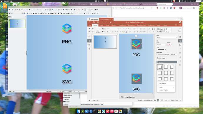 Drop Shadow Problem