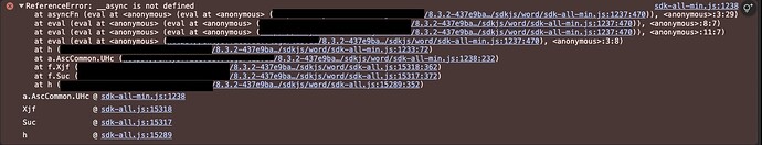 OO async