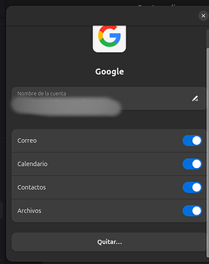 Configuracion
