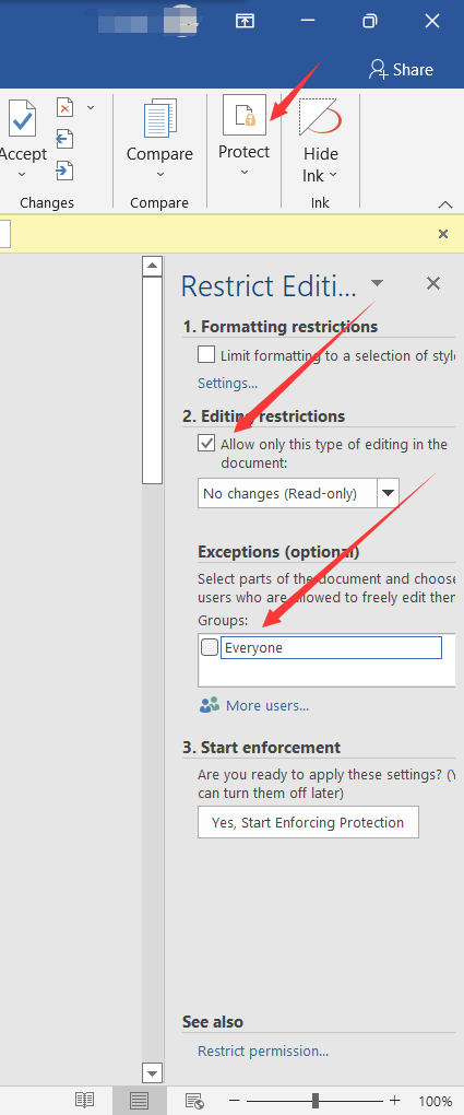 How to Enable Editing in Word (and Turn It Off, Too)